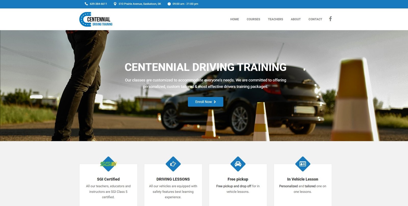 Centennial Drive School