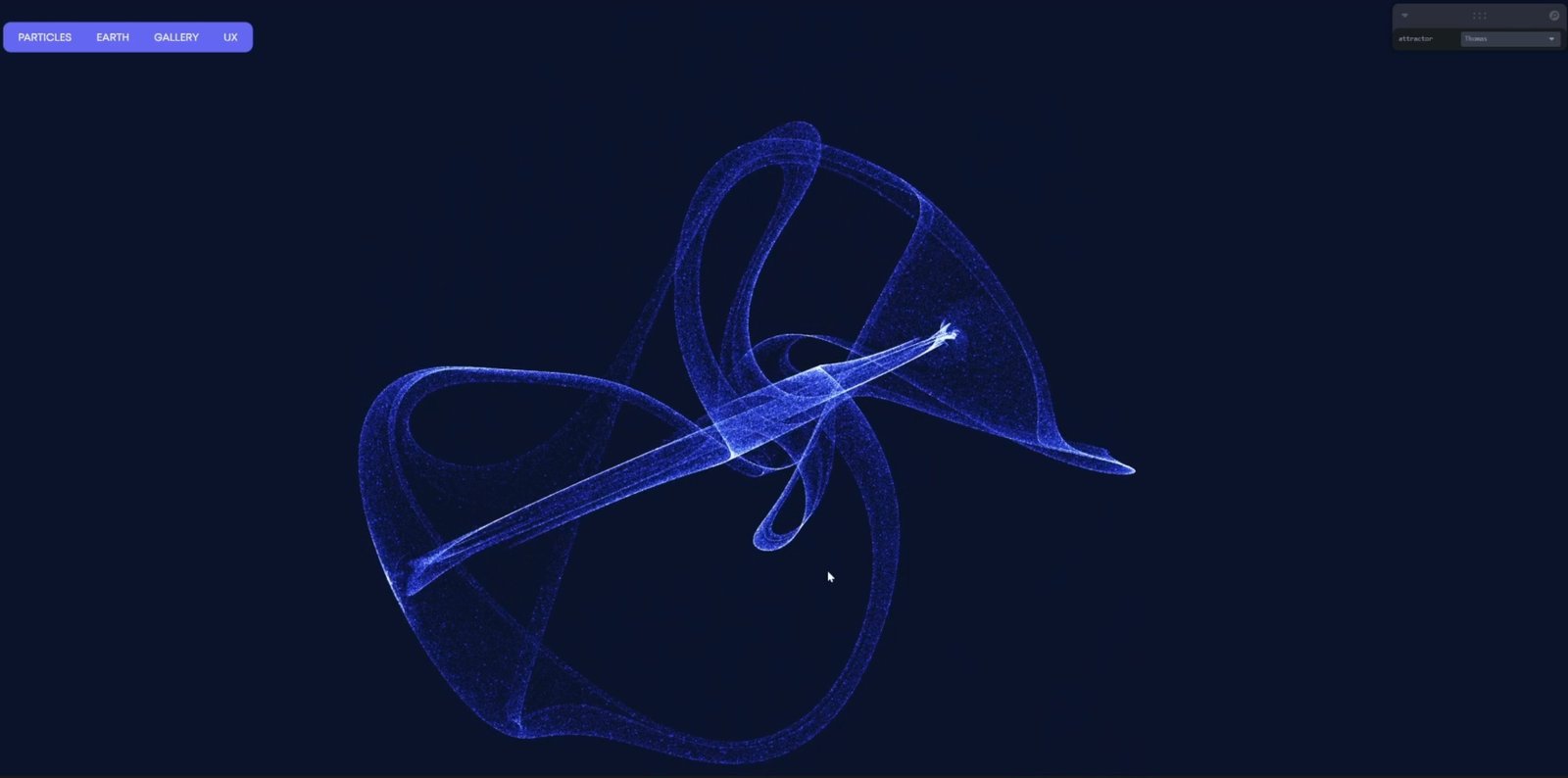 FBO particle simulation
