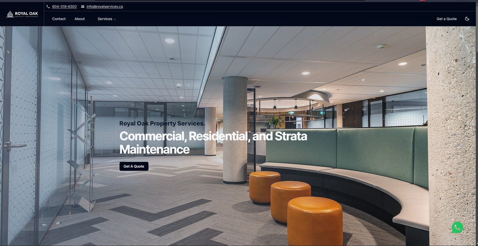 Royal Oak — Property Management & Services